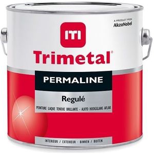 Trimetal Permaline Regulé 2,5 Liter 100% Wit