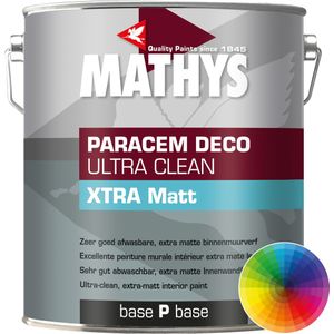 Mathys Paracem Deco Ultra Clean Xtra Matt 10 Liter