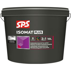 SPS Isomat Plus Isolerende Muurverf 10 Liter