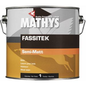 Mathys Fassitek 1 Liter 4 Donkere Eik