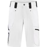 WorkMan - Power2Stretch - Bermuda - Hoogwaardige Korte Werkbroek - Zwart