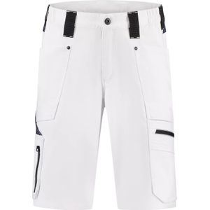 WorkMan - Power2Stretch - Bermuda - Hoogwaardige Korte Werkbroek - Zwart