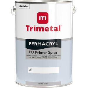 Trimetal Permacryl Pu Primer Spray 2,5 Liter