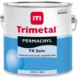 Trimetal Permacryl Fx Satin 2,5 Liter