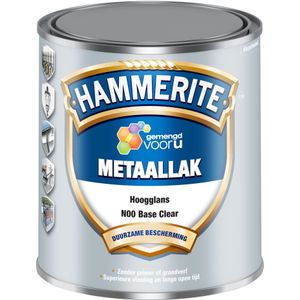 Hammerite Metaallak Zijdeglans 1 Liter Op Kleur Gemengd