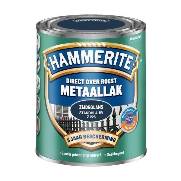 Habitat samenzwering Spuug uit Hammerite direct aluzinc metaallak zilvergrijs 750 ml - Klusspullen kopen?  | Laagste prijs online | beslist.nl