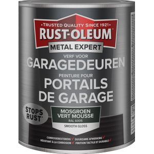 Rust-Oleum Metalexpert Verf Voor Garagedeuren 750 Ml Ral 6005