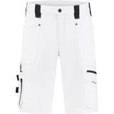 WorkMan - Power2Stretch - Bermuda - Hoogwaardige Korte Werkbroek - Zwart