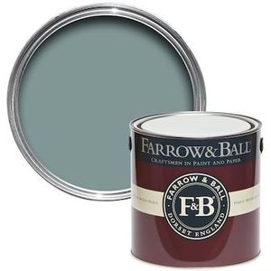 Farrow & Ball  Oval Room Blue No.85 2.5l Modern Eggshell