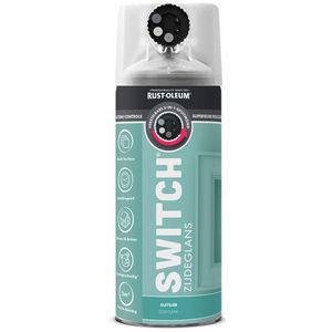 Rust-Oleum - Switch - Spuitbus Verf - Gletsjer - 400ml - Zijdeglans