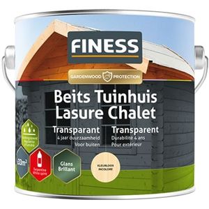 Finess Tuinbeits Transparant Glans 2502 Groen 2,5 Liter