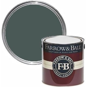 Farrow & Ball Full Gloss Grove Green No. G17 - 2.5L