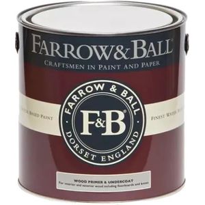 Farrow & Ball Wood Primer & Undercoat - White And Light Tones 0,75L