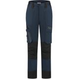 WorkMan - Power2Stretch Worker Ladies - Werkbroek - Zwart - Met UPF40+ Zonbescherming