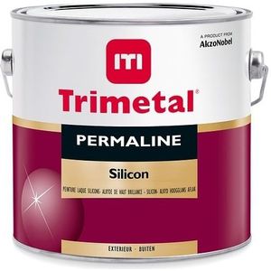Trimetal Permaline Silicon 2,5 Liter Op Kleur Gemengd