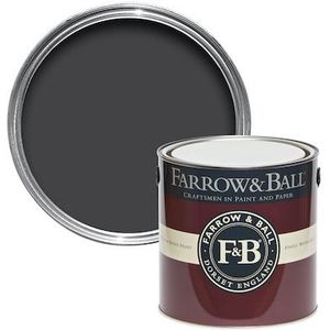 Farrow & Ball  Tanner's Brown No. 255 5l Casein Distemper