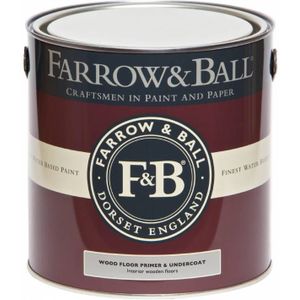 Farrow & Ball Wood Floor Primer & Undercoat 2,5 Liter Dark Tones