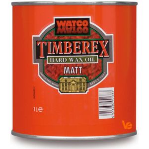 Timberex Hard Wax Oil Mat 5 Liter