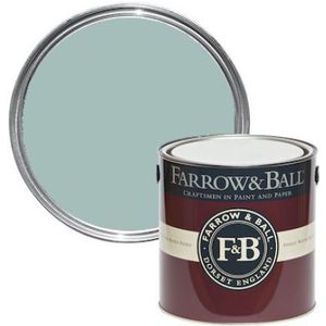 Farrow & Ball Exterior Eggshell Ancona Blue No. 9805 - 2.5L 6 Year