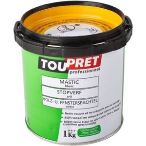 Toupret Stopverf Wit 1 Kg