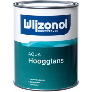 Wijzonol Aqua Hoogglans 2,5 Liter Op Kleur Gemengd