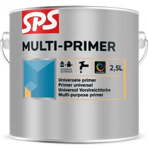 SPS Multi-primer 2,5 Liter Op Kleur Gemengd