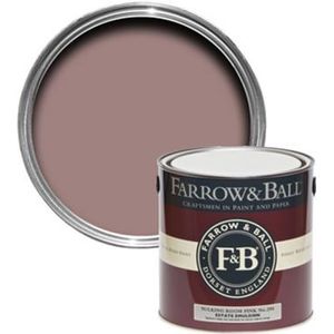Farrow & Ball  Sulking Room Pink No.295 5l Estate Emulsion