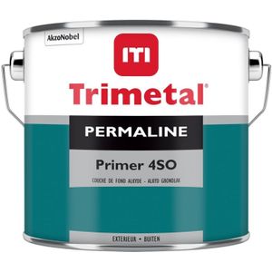Trimetal Permaline Primer 4so Op Kleur Gemengd - 2,5l