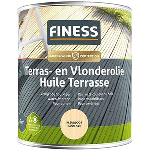 Finess Terras- En Vlonderolie 0,75 Liter