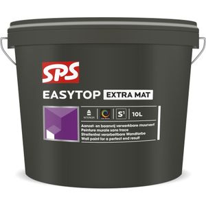 SPS Easytop Muurverf Extra Mat 4 Liter
