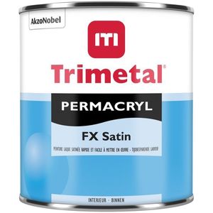 Trimetal Permacryl FX Satin - Op Kleur Gemengd - 1L