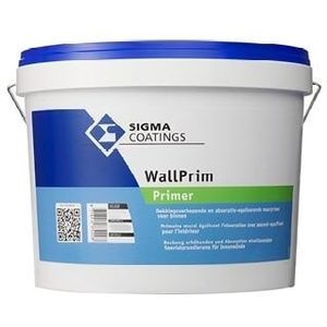 Sigma Wallprim Muurvoorstrijk 10 Liter