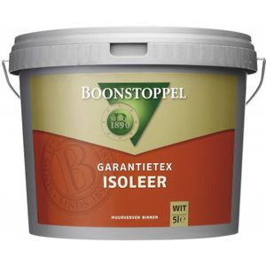 Boonstoppel Garantietex Isoleer Wit 10 Liter