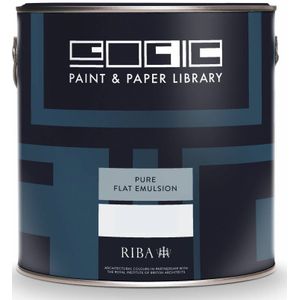Paint & Paper Library Pure Flat Emulsion Muurverf 2,5 Liter