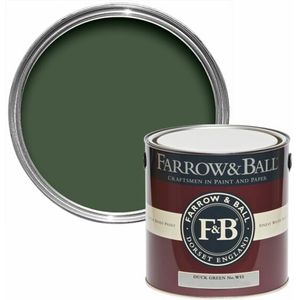 Farrow & Ball Estate Eggshell Duck Green No. W55 2,5L