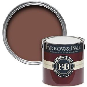 Farrow & Ball Full Gloss Etruscan Red No. 56 - 2.5L