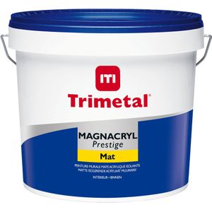 Trimetal Magnacryl Prestige Mat - Muurverf 10 Liter