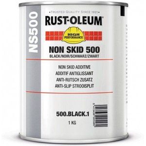 Rust-Oleum Antislip Korrels Ns500 Ns500(grof) Zwart 1kg