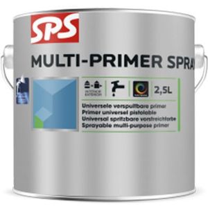 SPS Multi-Primer Spray - Op Kleur Gemengd - 2,5L