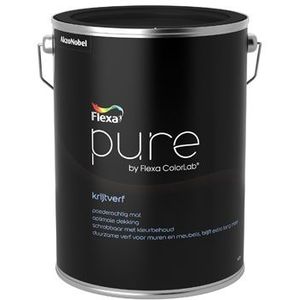 Flexa Pure Muurverf Krijtverf 5 Liter