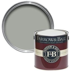 Farrow & Ball  Lamp Room Gray No.88 750ml Exterior Eggshell