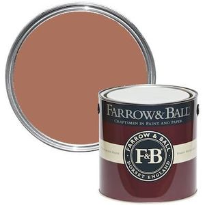 Farrow & Ball  Fox Red No. 48 5l Dead Flat