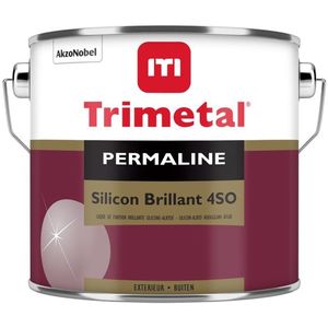 Trimetal - Permaline Silicon Brillant - Hoogglanslak - Wit - Solventbasis