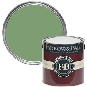 Farrow & Ball Full Gloss Folly Green No. 76 - 2.5L 6 Year