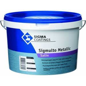 Sigma Sigmulto Metallic Satin 2,7 Liter
