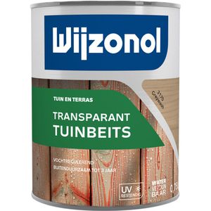 Wijzonol Transparant Tuinbeits 3170 Grey Wash 2,5 Liter