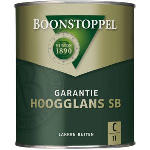 Boonstoppel Garantie Hoogglans Sb 0,5 Liter Op Kleur Gemengd