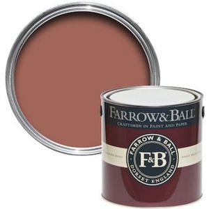 Farrow & Ball Estate Emulsion Book Room Red No. 50 - 5L