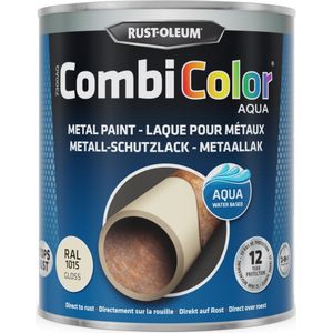 Rust-Oleum Combicolor Aqua Hoogglans Ral 1015 750 Ml