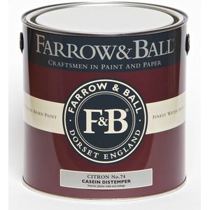 Farrow & Ball Caseïne Distemper 5l Casein Distemper